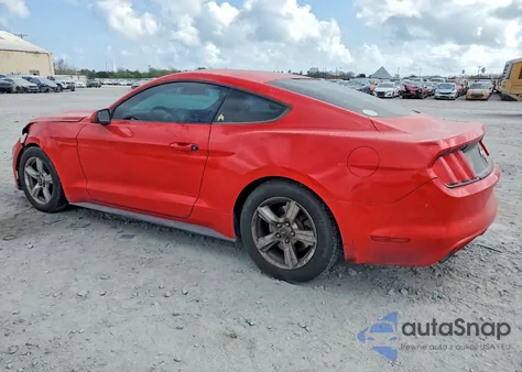 2016 Ford Mustang z USA, uszkodzony, nr VIN 1FA6P8AM1G5256267